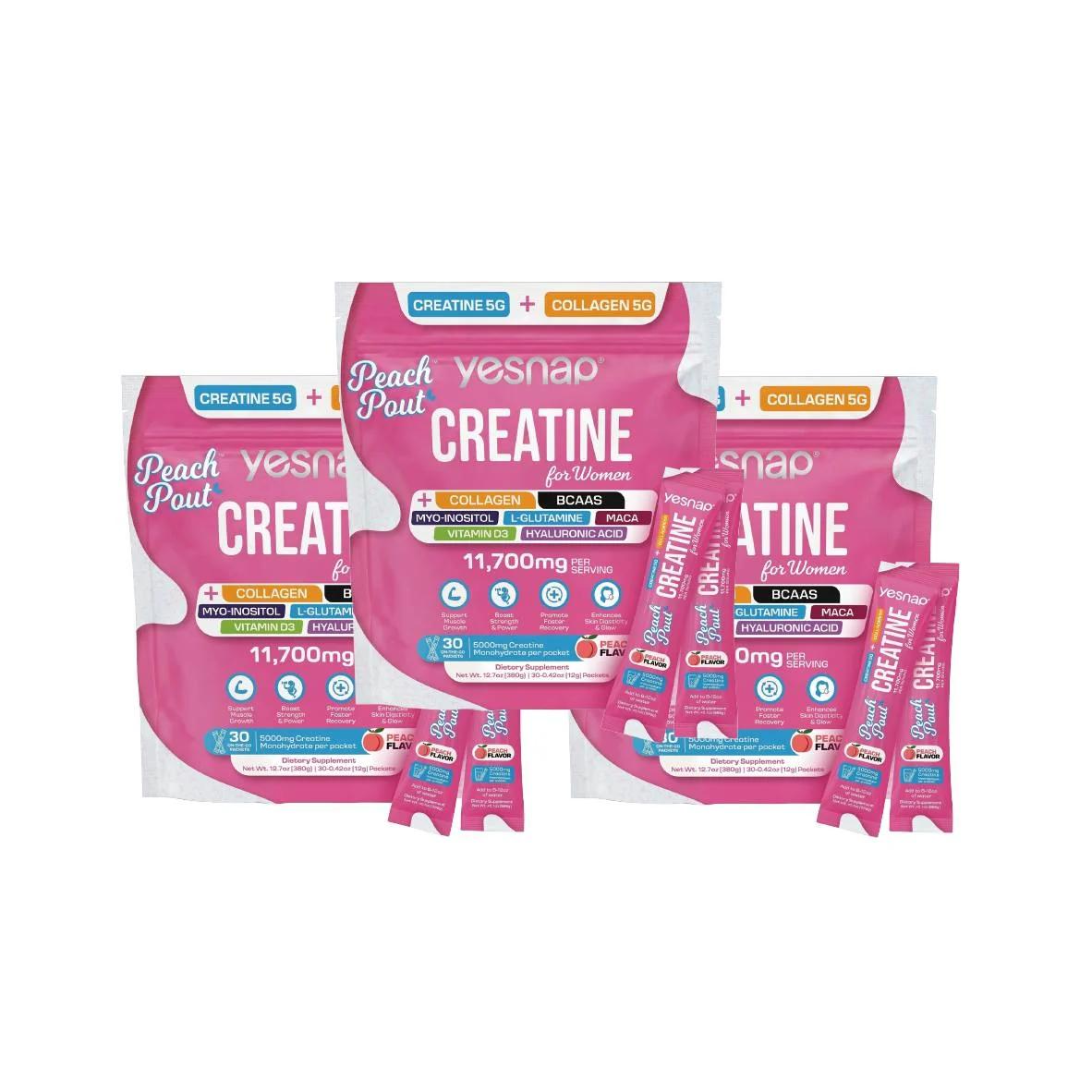 Oferta PeachPout de 3 cajas
